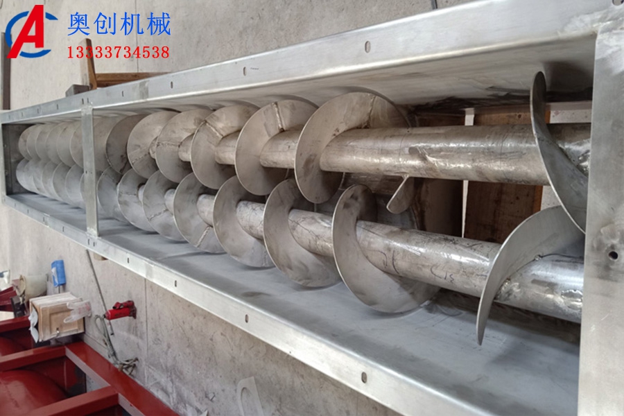 螺旋輸送機的電機與安裝 螺旋輸送機的電機與安裝